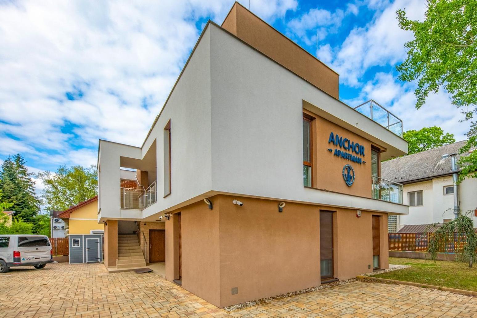 Anchor Apartman By Hellobalatonlelle Exterior foto